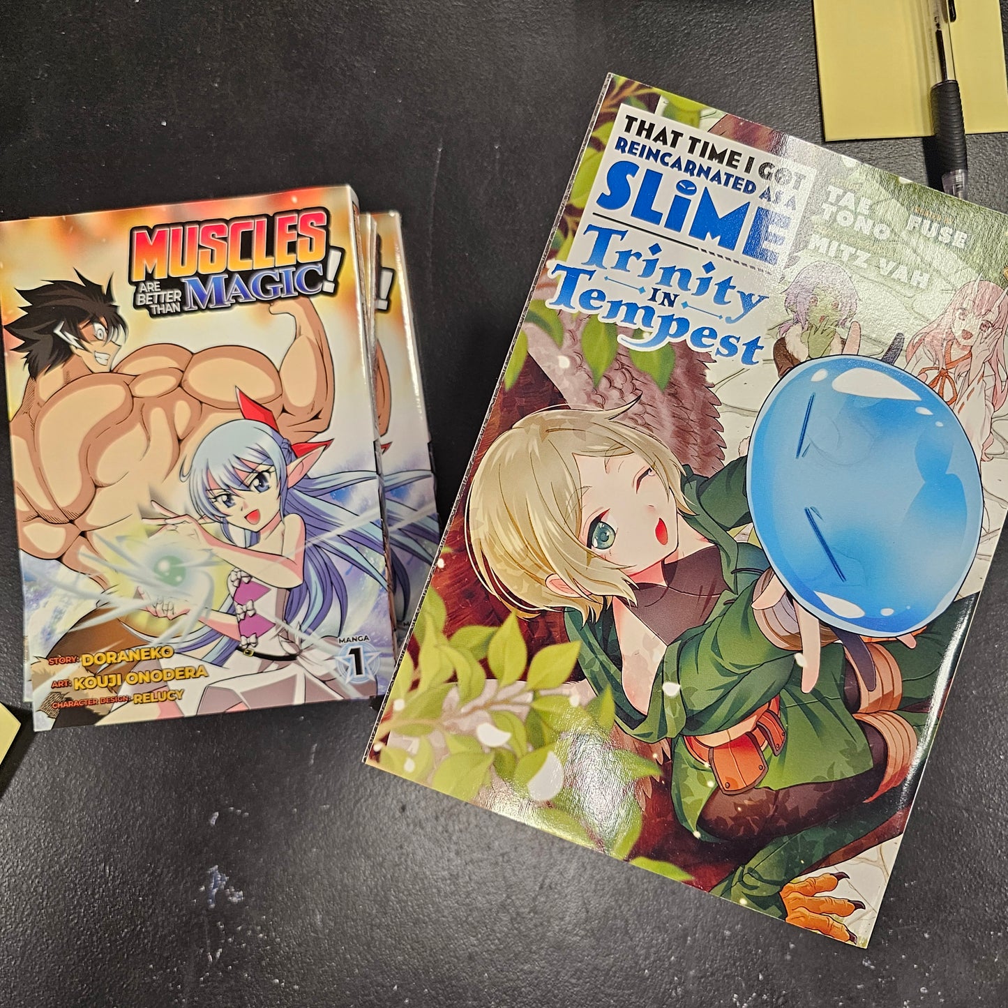 Manga Assortment