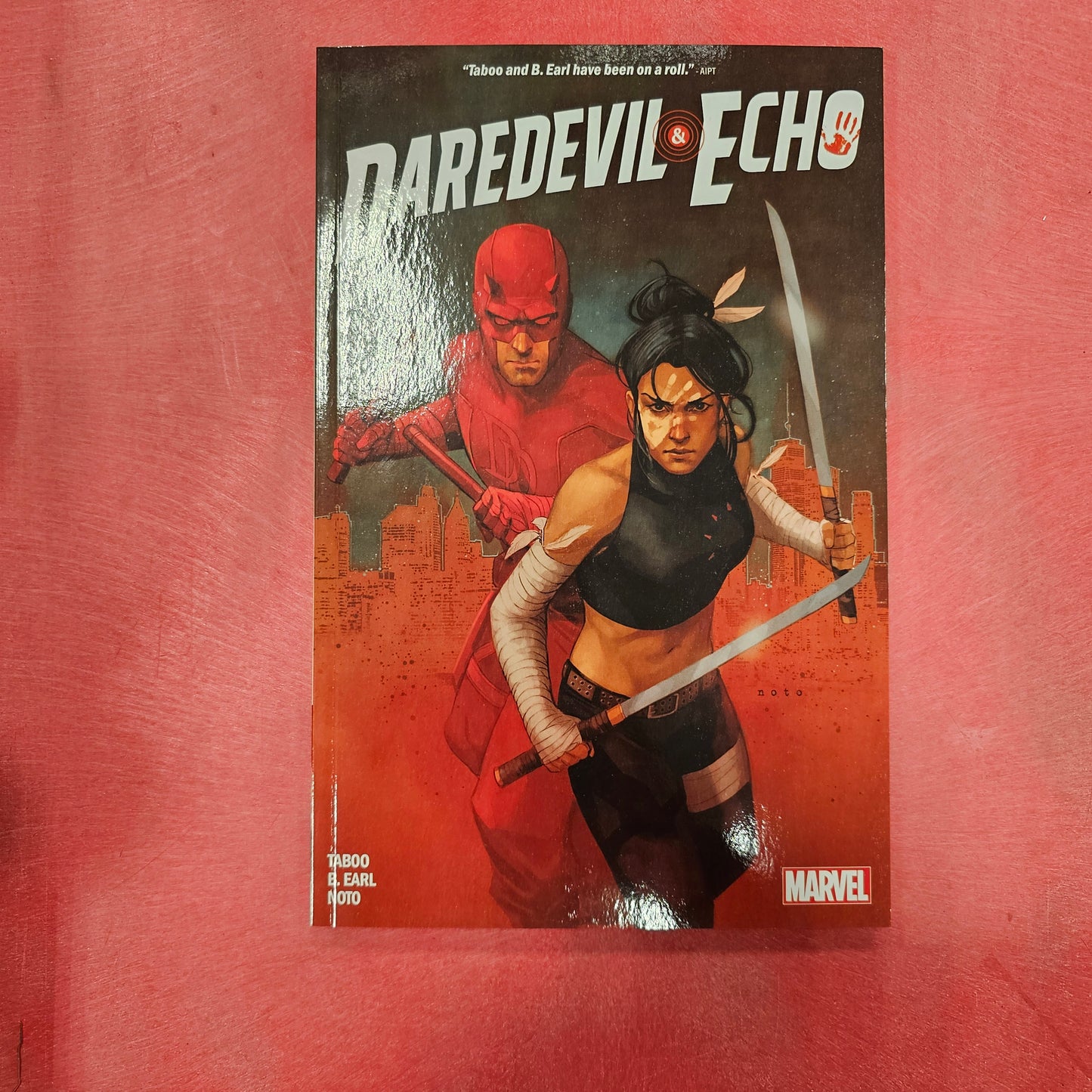 Daredevil and Echo Graphic Novel