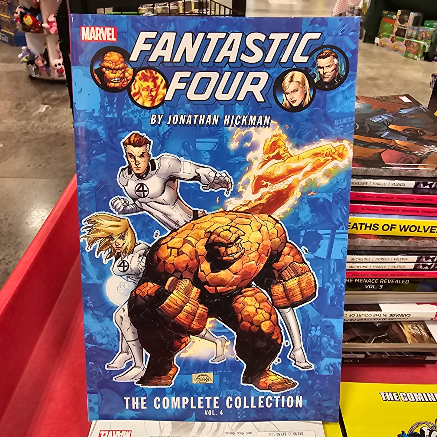 Fantastic Four: Complete Collection Vol. 4