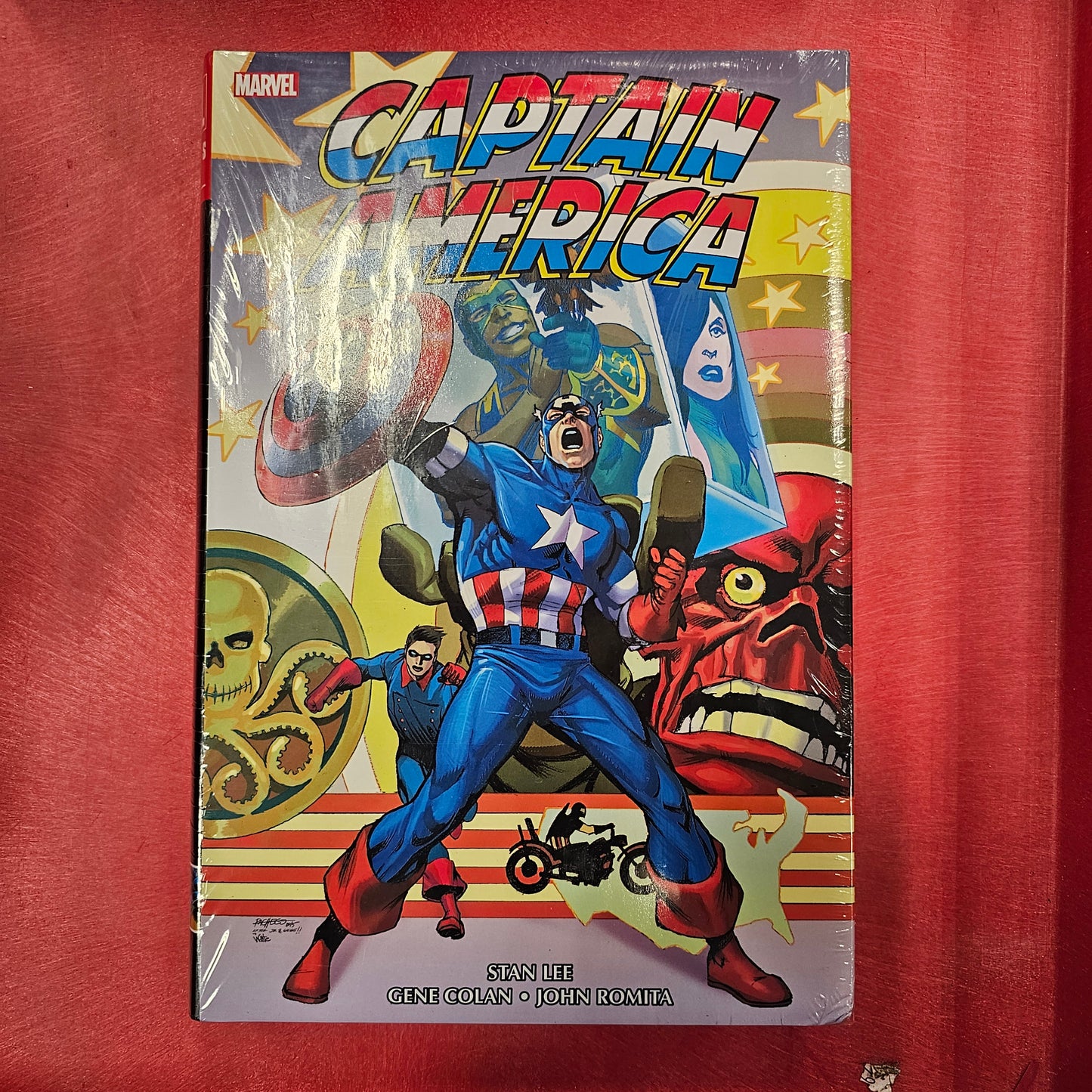 Captain America Vol. 2 Omnibus