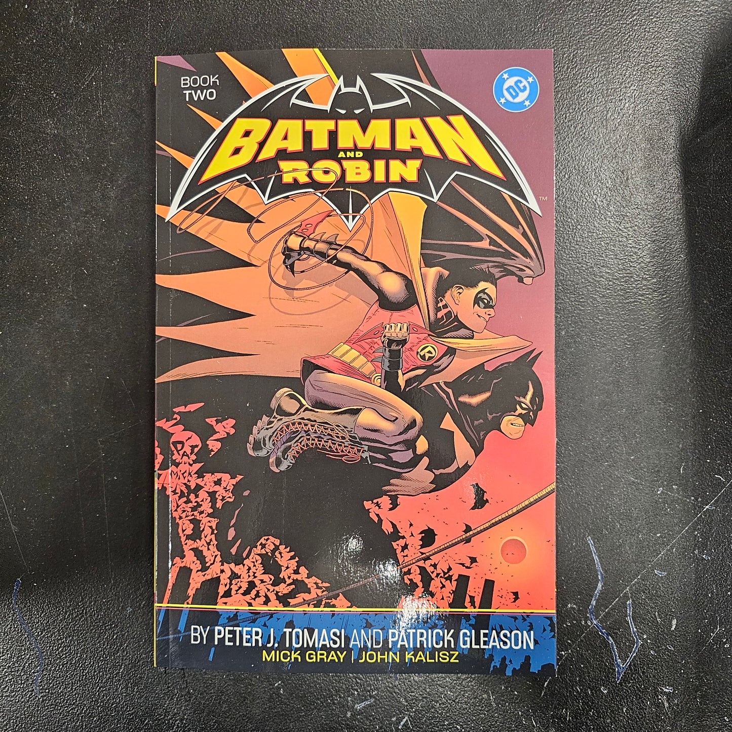 Batman and Robin: Book Two - Graphic Novel by DC Comics