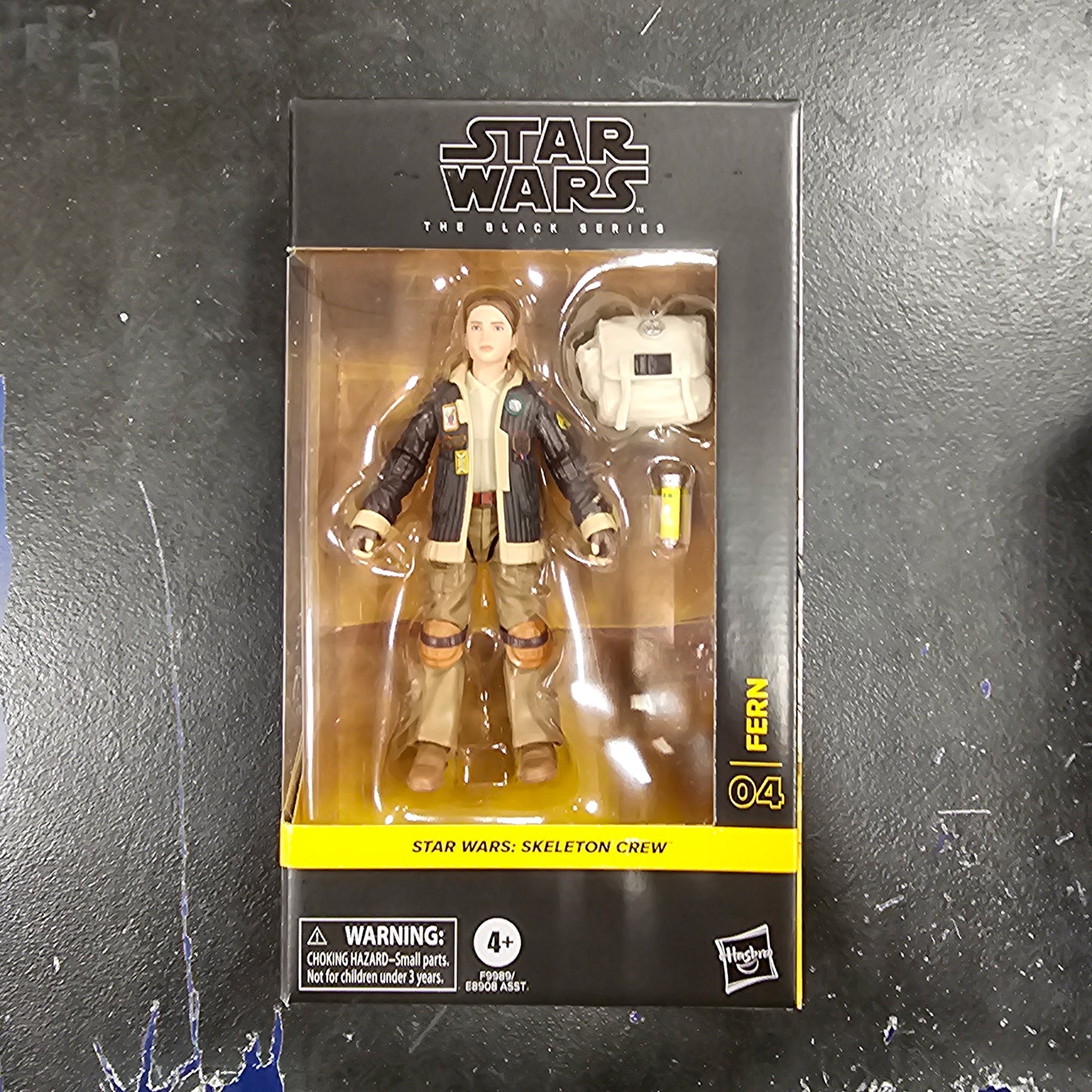 Star Wars: Skeleton Crew Black Series Action Figures
