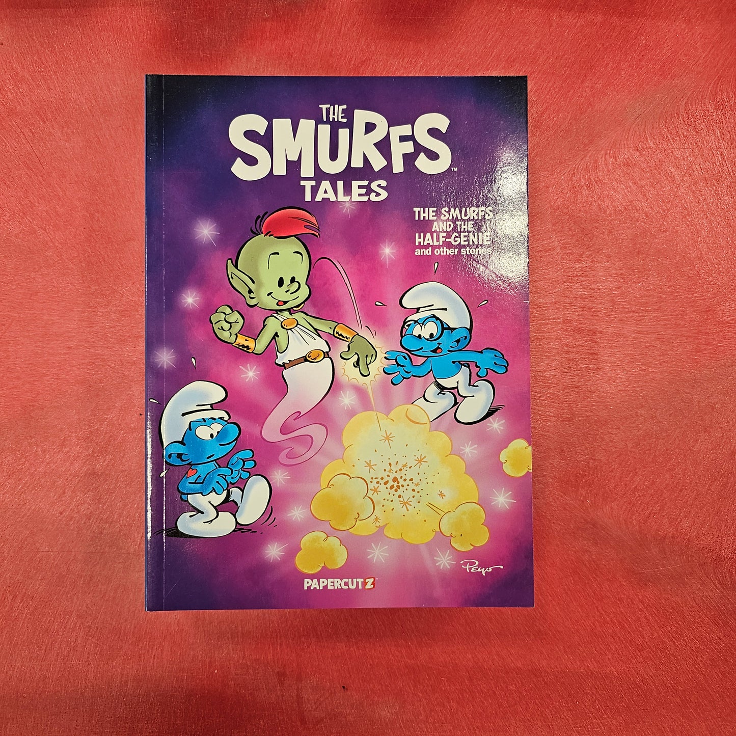 The Smurfs Tales #10 The Smurfs and the Half-Genie Graphic Novel