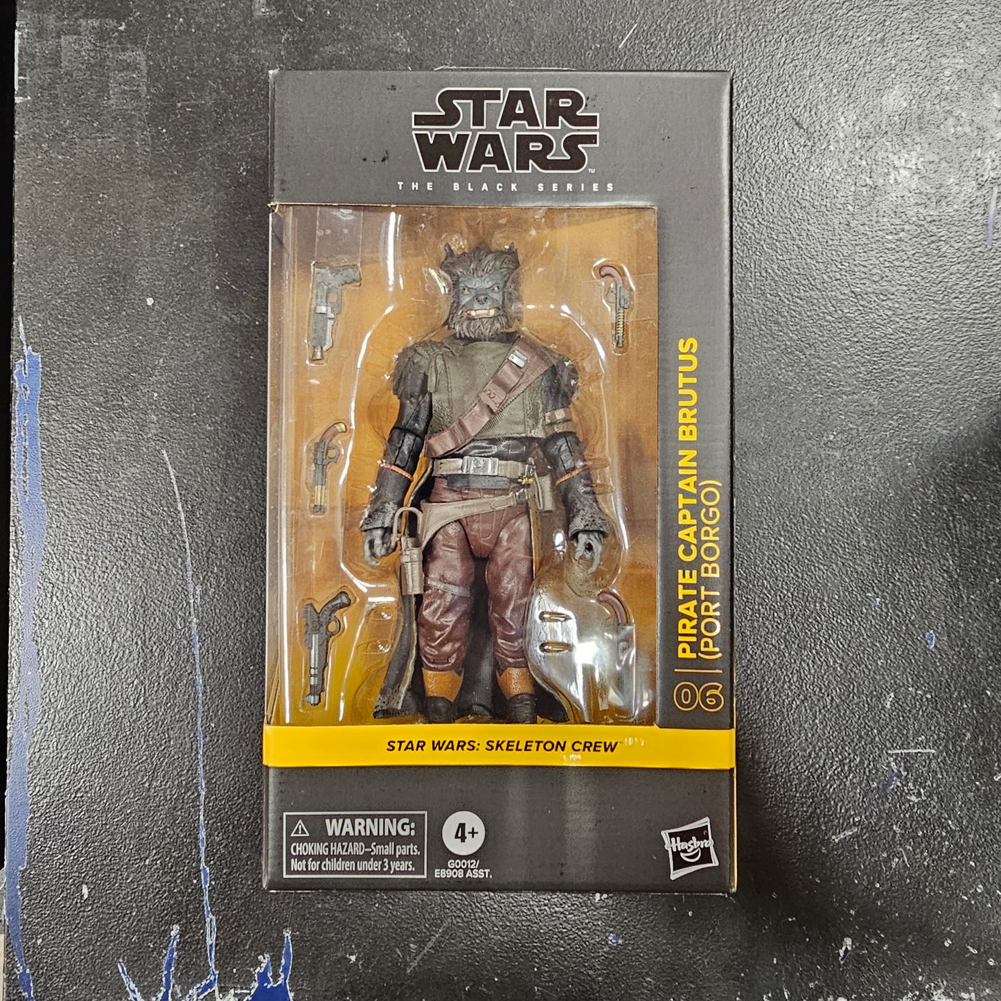 Star Wars: Skeleton Crew Black Series Action Figures