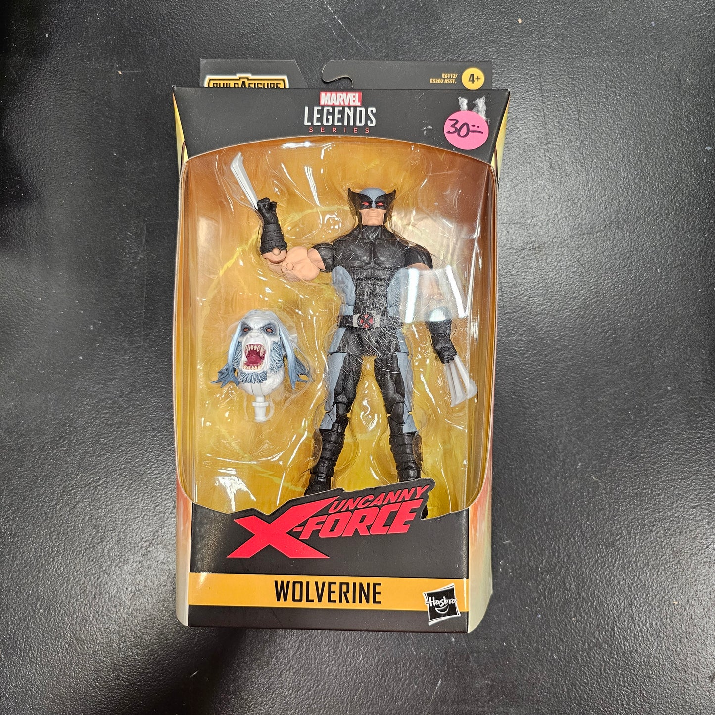 Marvel - Uncanny X-force Wolverine - Legends Series Action Figure