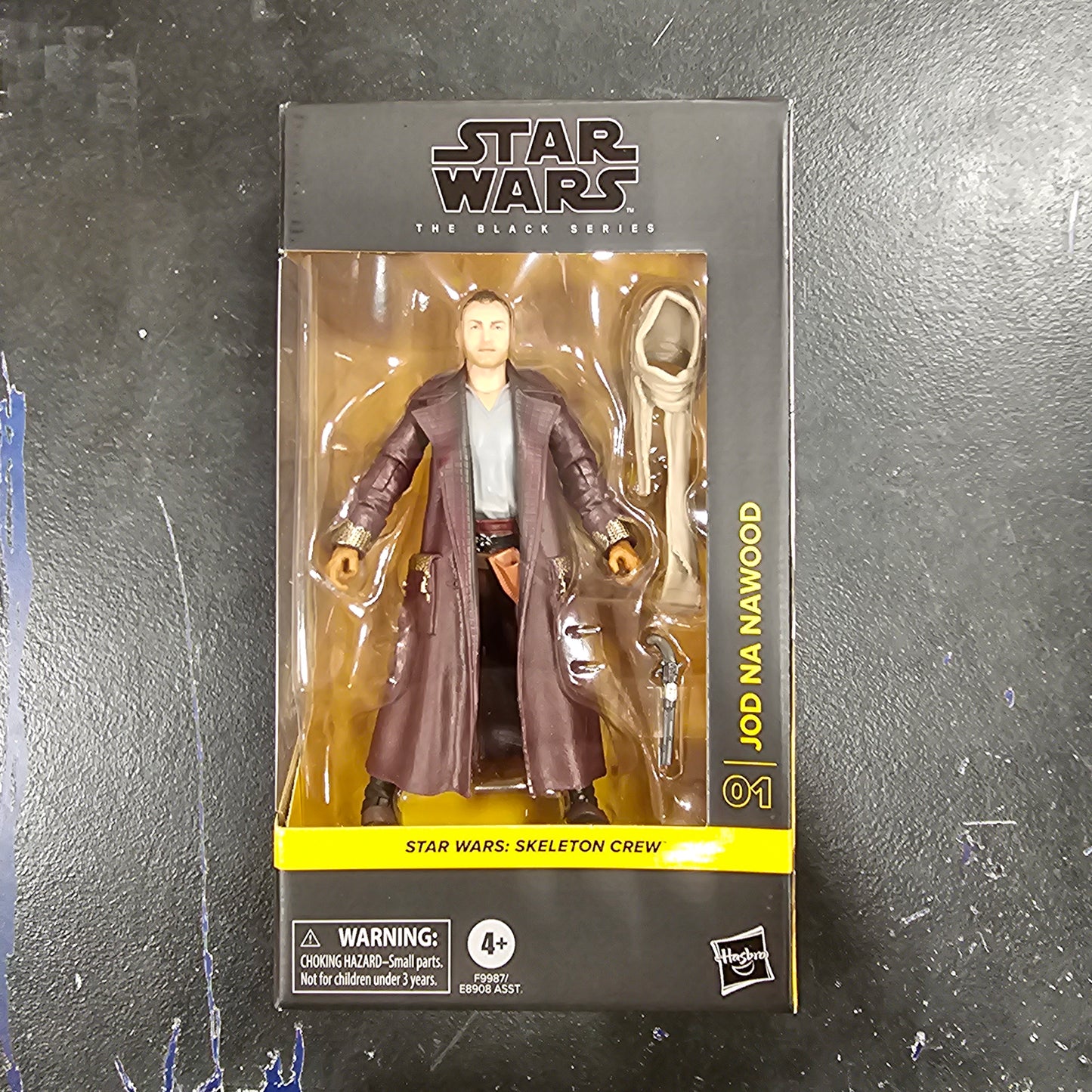 Star Wars: Skeleton Crew Black Series Action Figures