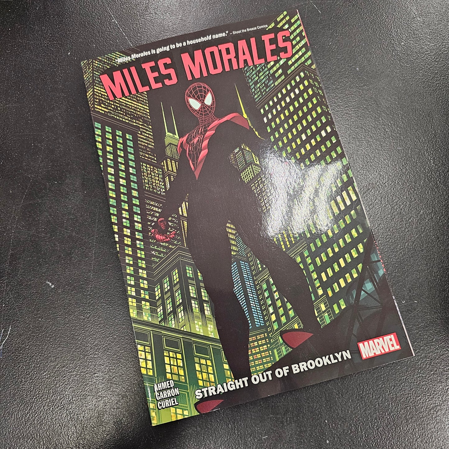 Miles Morales: Straight Out of Brooklyn Graphic Novel