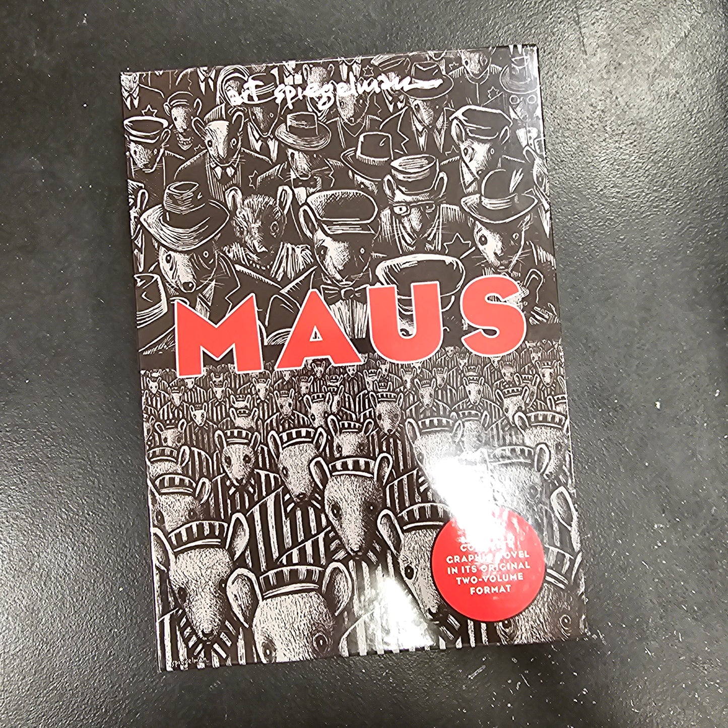 Maus: The Complete Graphic Novel