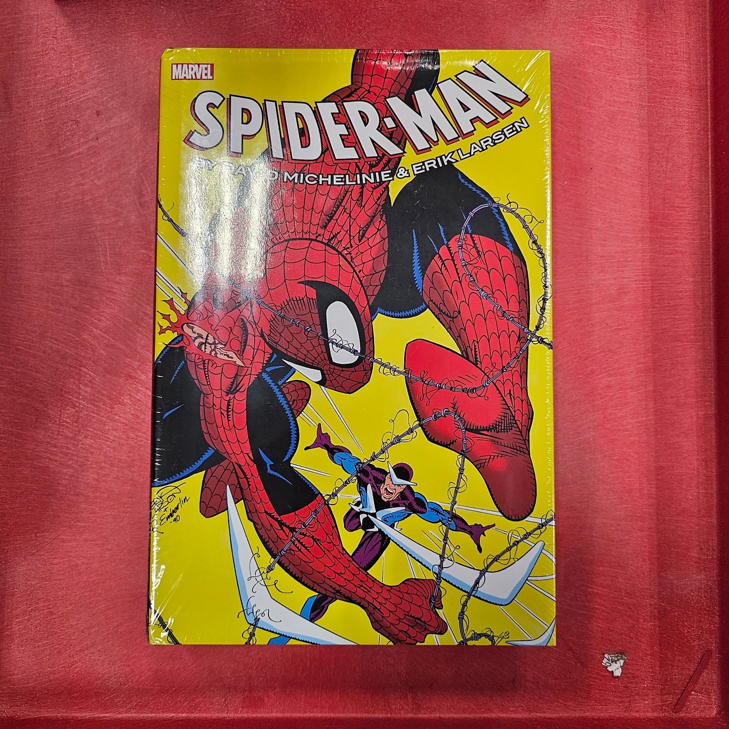 Spider-Man (Michelinie & Larsen) Omnibus