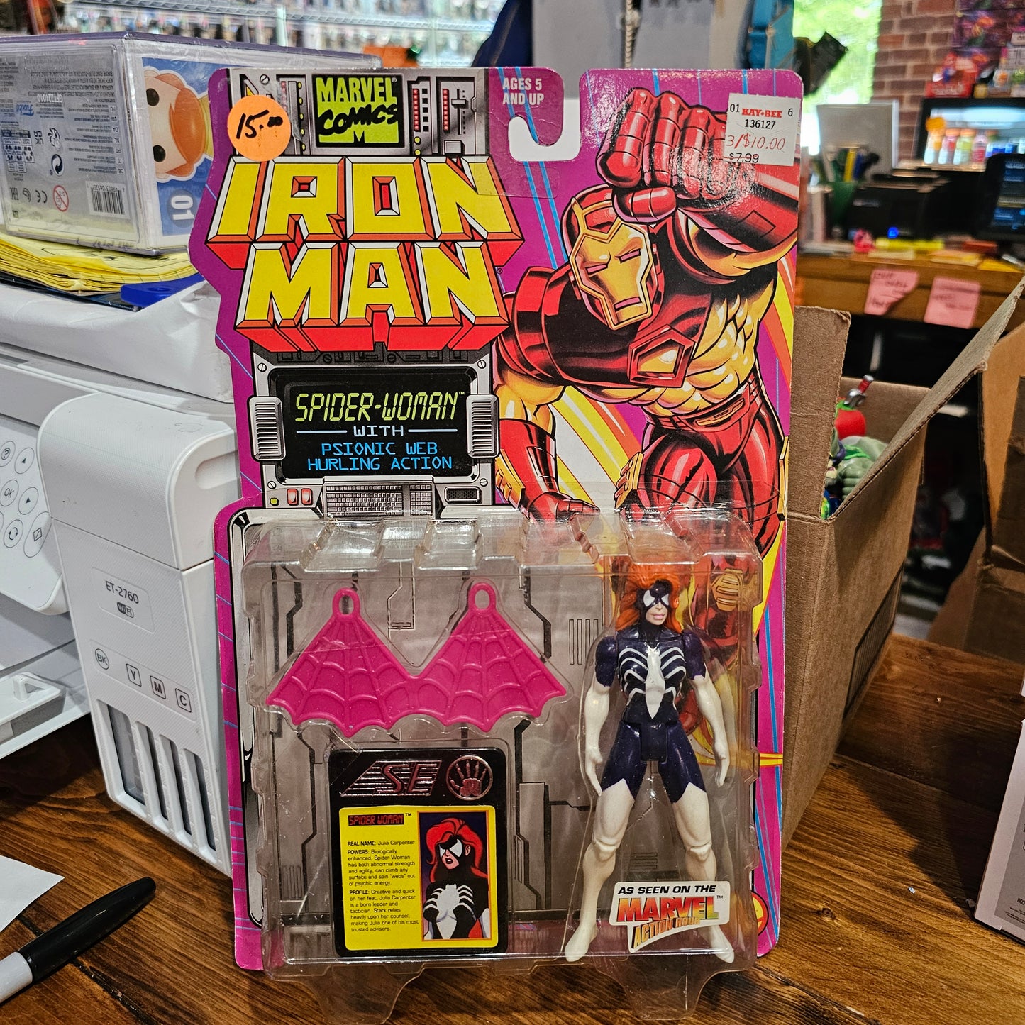 Marvel - Spider-woman - Toy Biz Action Figure