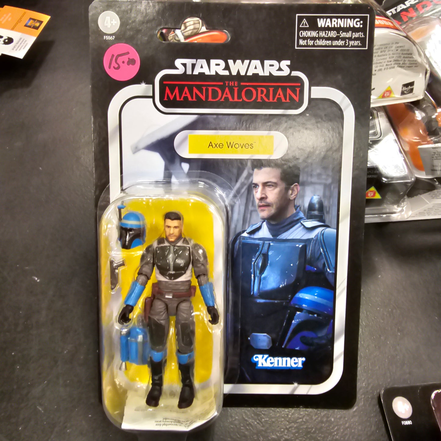 Star Wars Vintage Collection - Axe Wolves - Hasbro Action Figure