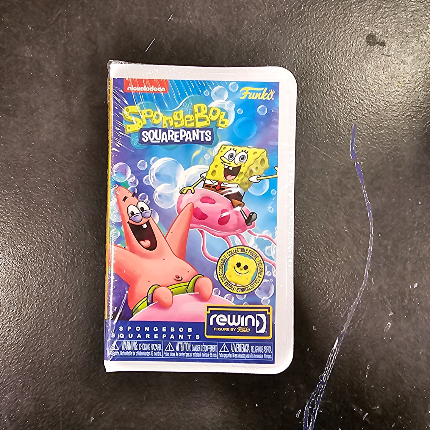Rewind: SpongeBob - Sealed Mystery Funko Figure (Cartoon)