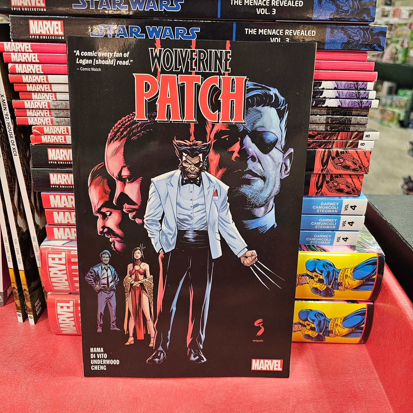 Wolverine Patch Graphic Novel