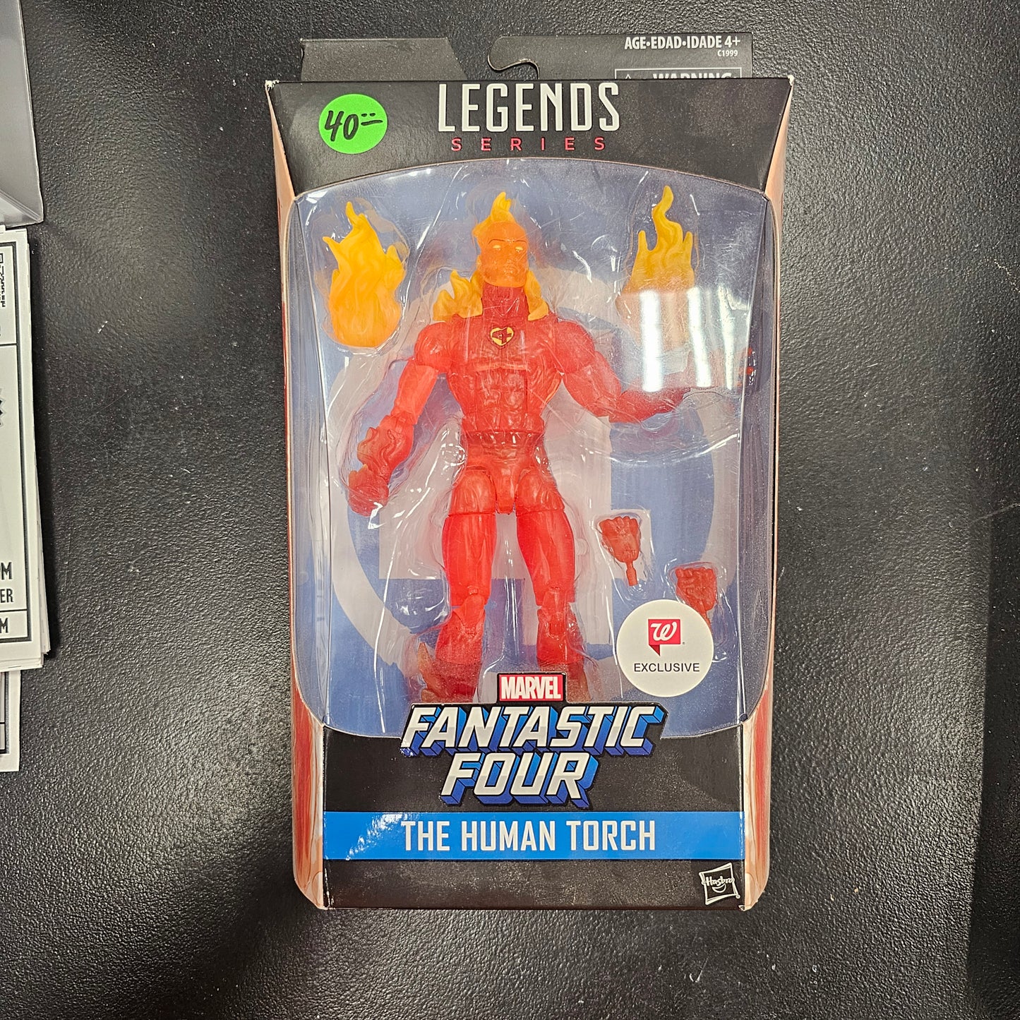 Marvel - Human Torch - Exclusive Legends Series Action Figure