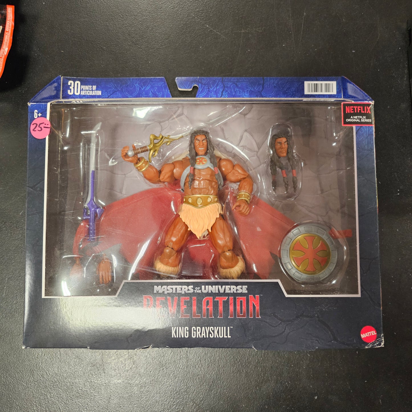 MOTU Revelation - King Grayskull - Action Figure