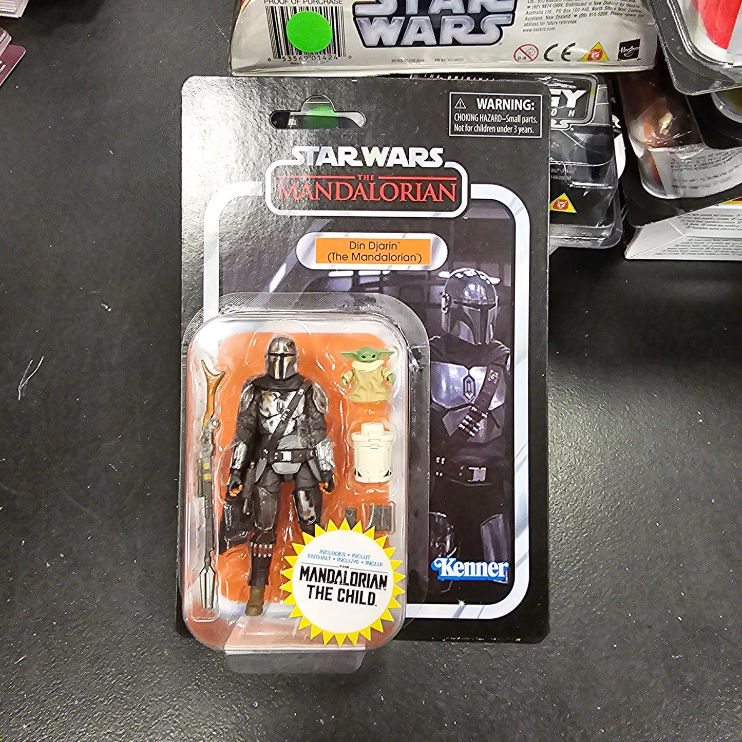 Star Wars Vintage Collection - Din Djarin (The Mandalorian) - Hasbro Action Figure