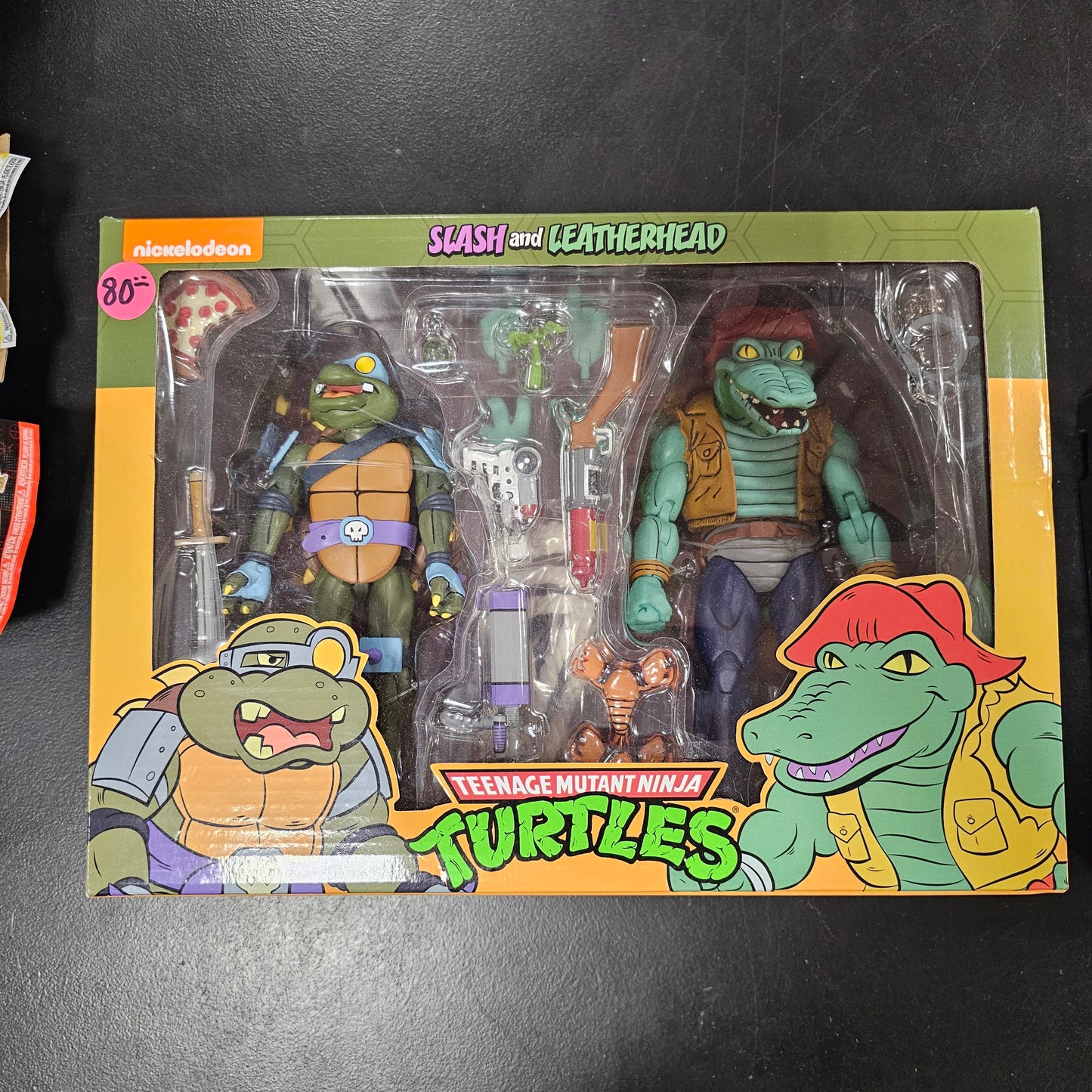 TMNT - Slash and Leatherhead - Action Figures by Neca
