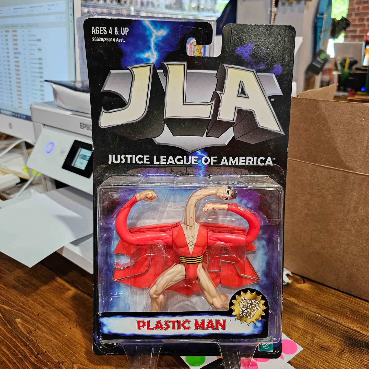 Justice League of America - Plastic Man - Hasbro Action Figure