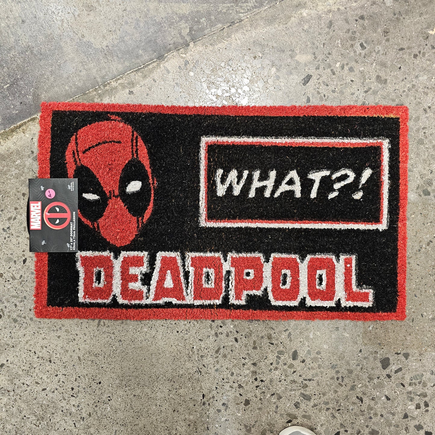 Deadpool Door Mat
