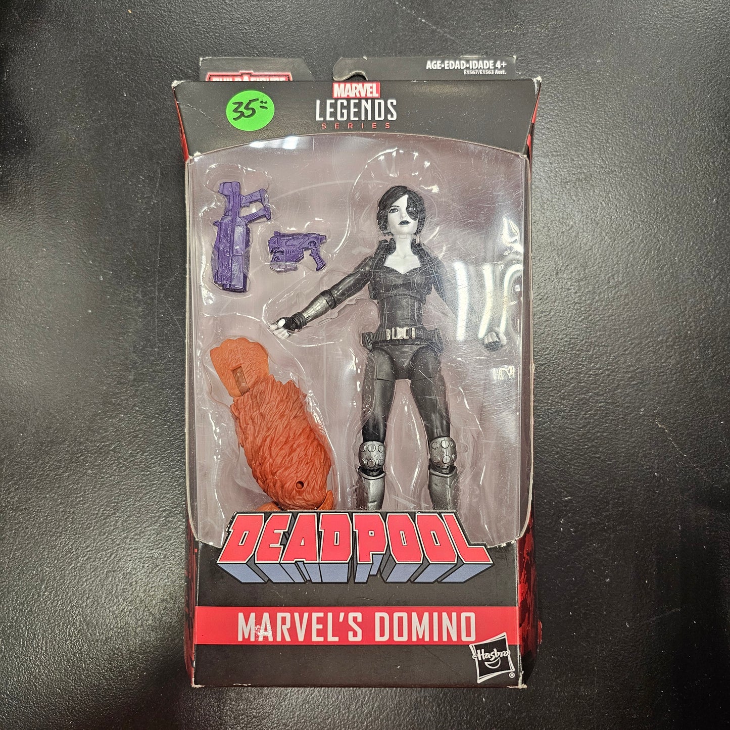 Marvel - Marvel's Domino - Legends Series Action Figure