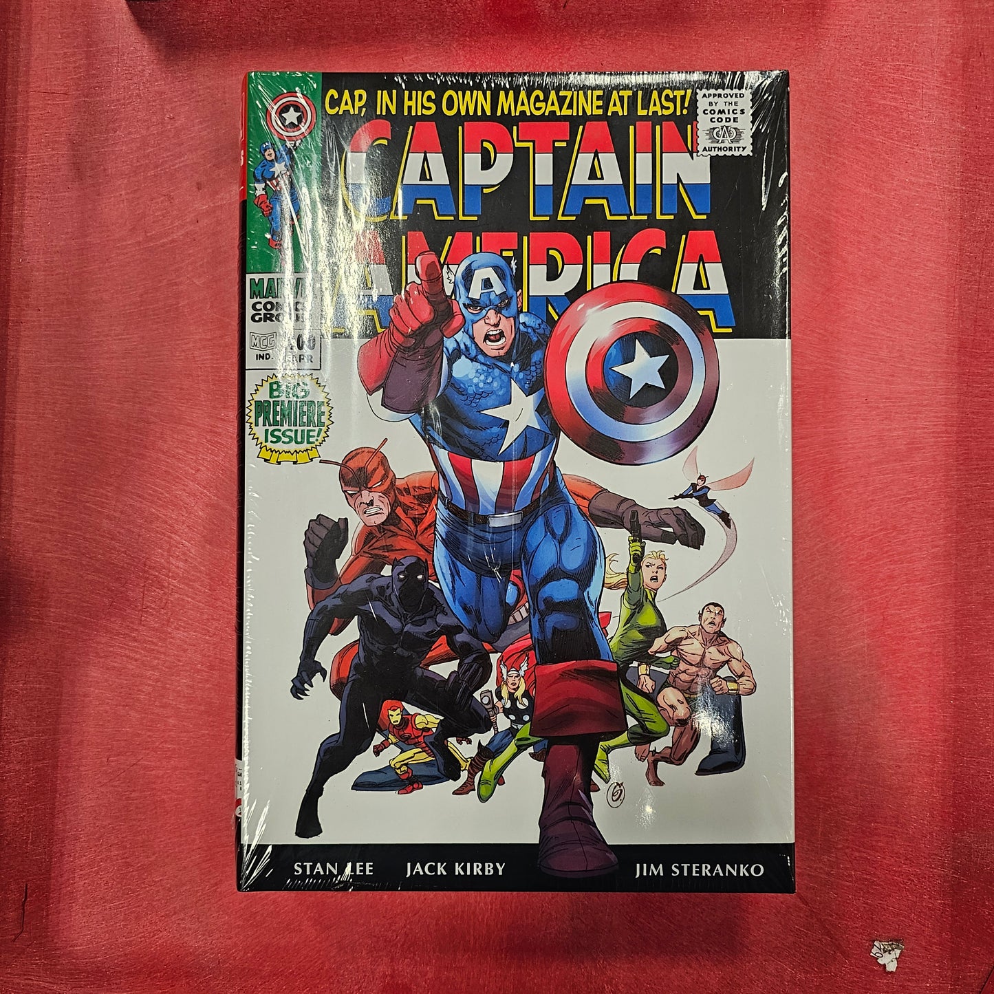 Captain America Vol. 1 Omnibus