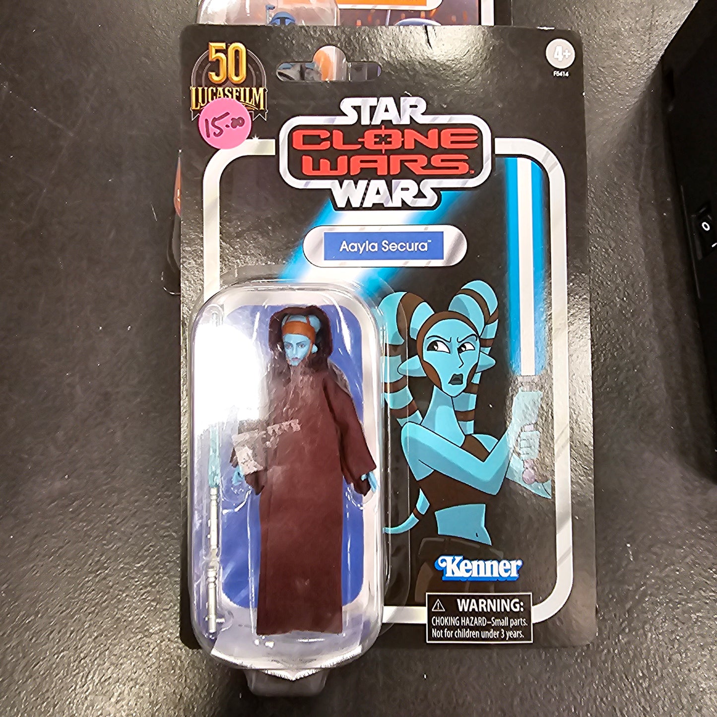 Star Wars Vintage Collection - Aayla Secura - Hasbro Action Figure