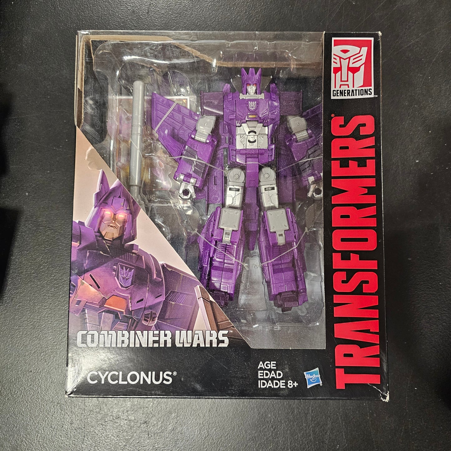 Transformers: Combiner Wars - Cyclonus - Action Figure