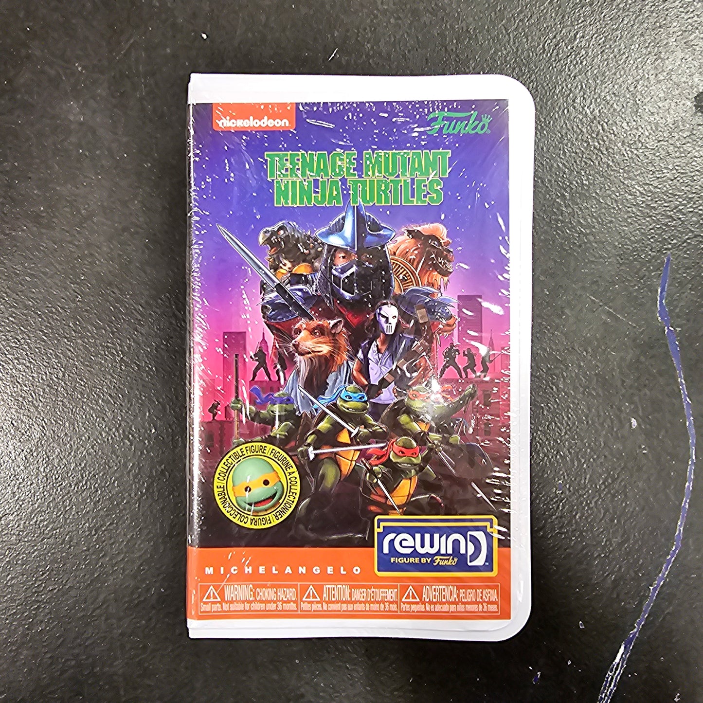 Rewind: TMNT - Michelangelo - Sealed Mystery Funko Figure (Cartoon)