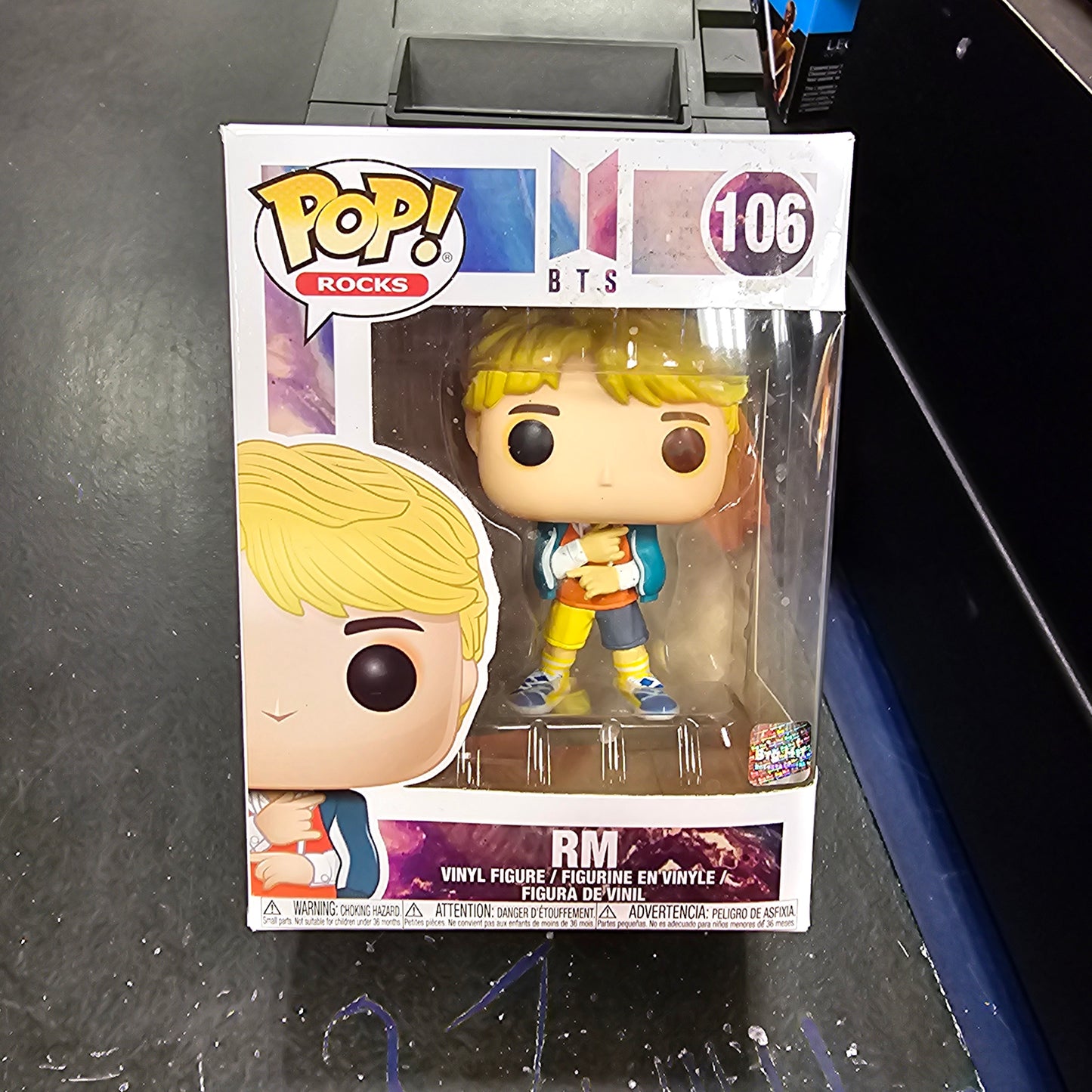 BTS - RM #106 - Funko Pop! Vinyl Figure (Rocks)