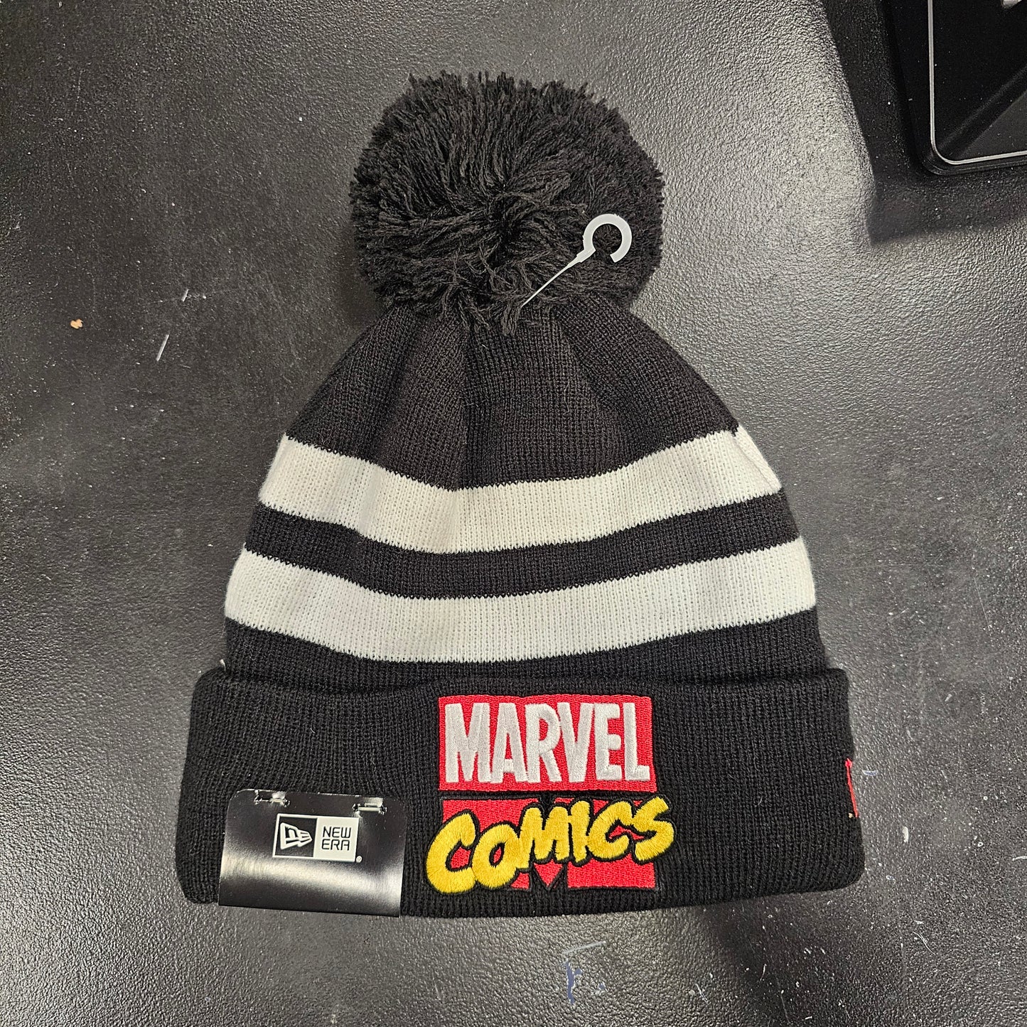 Marvel Knit Pom Beanie by New Era
