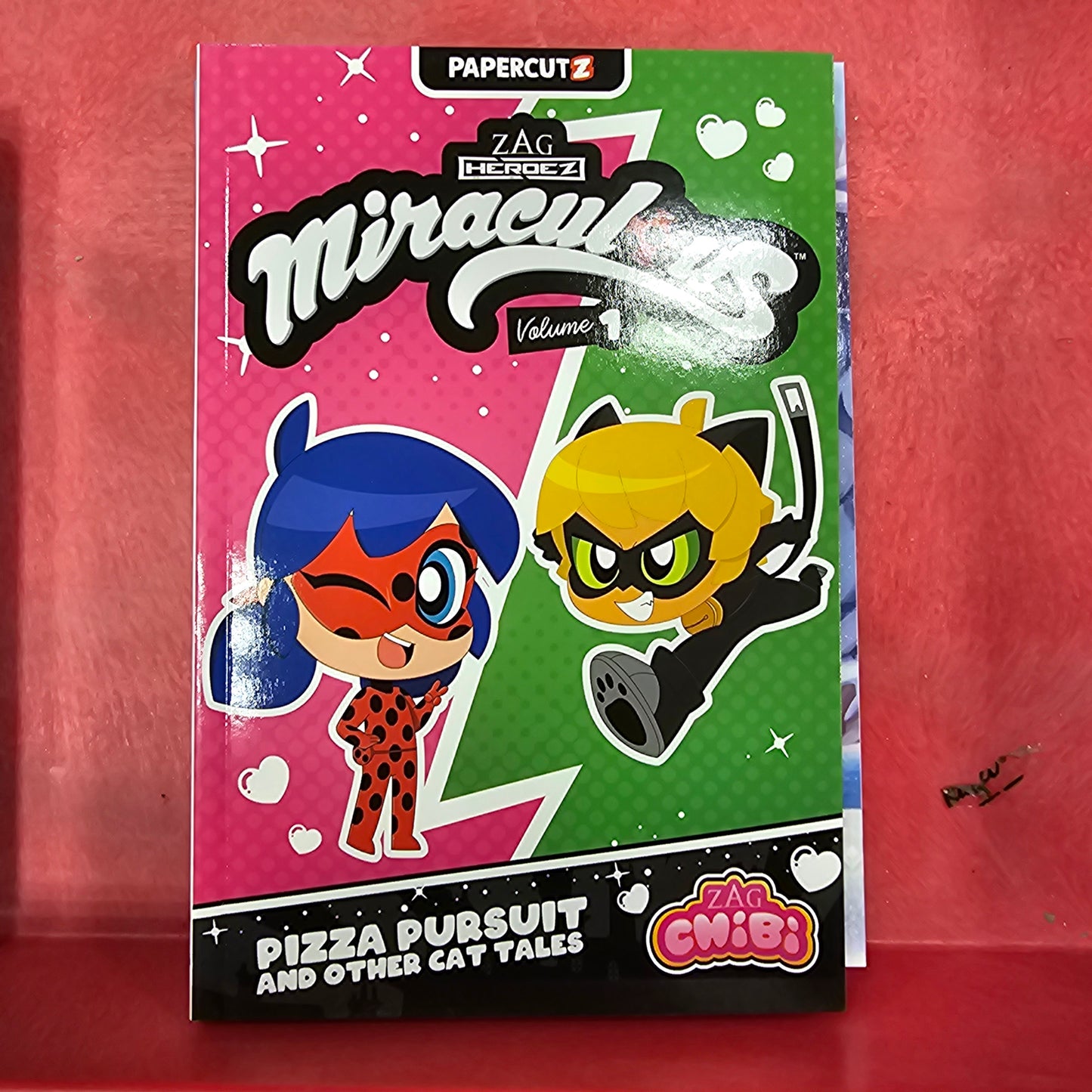 Zag Heroez - Miraculous: Pizza Pursuit and Other Cat Tales Graphic Novel