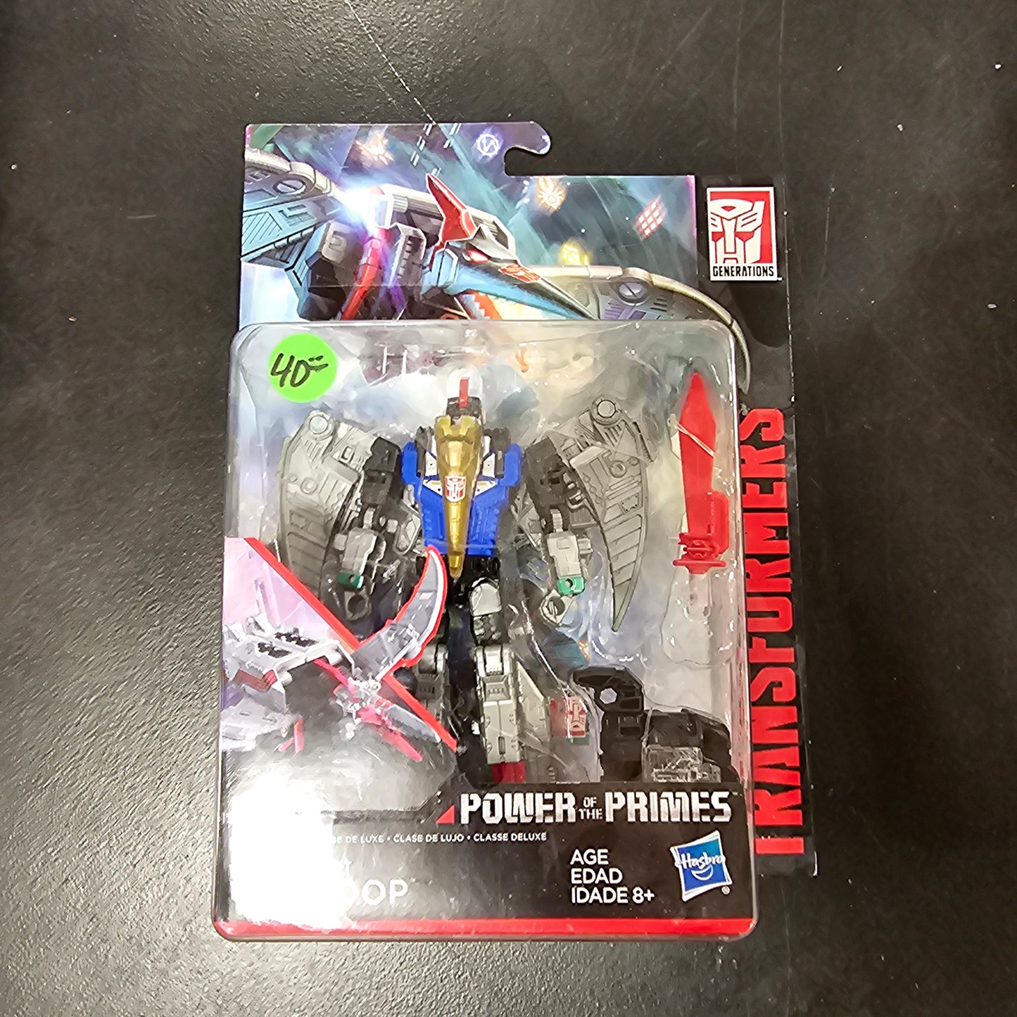 Transformers: Power of the Primes - Swoop - Action Figure
