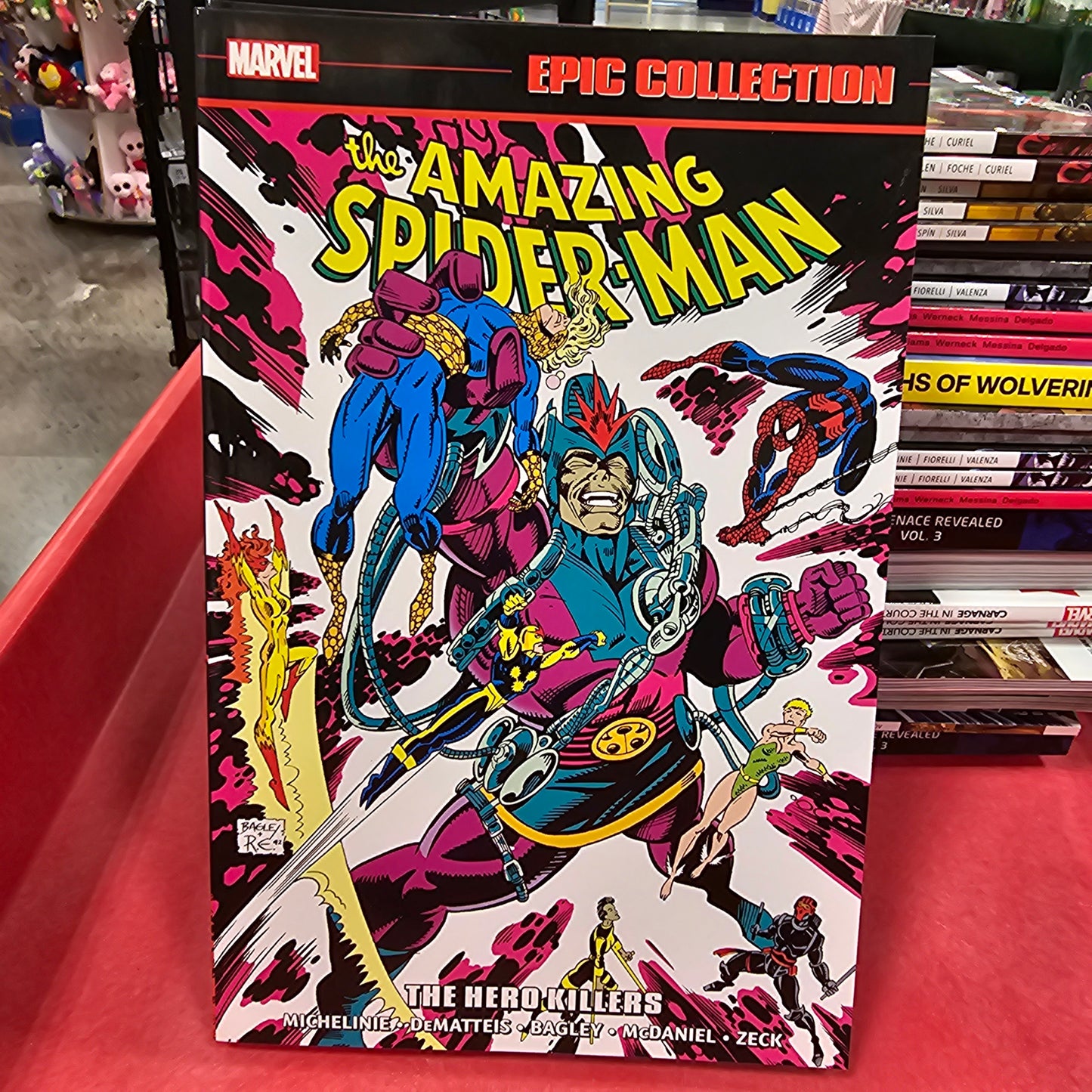 Amazing Spider-Man: The Hero Killers Epic Collection