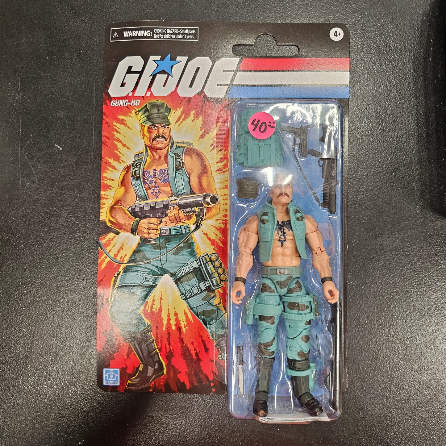 GI Joe - Gung-ho - 7-inch Action Figure