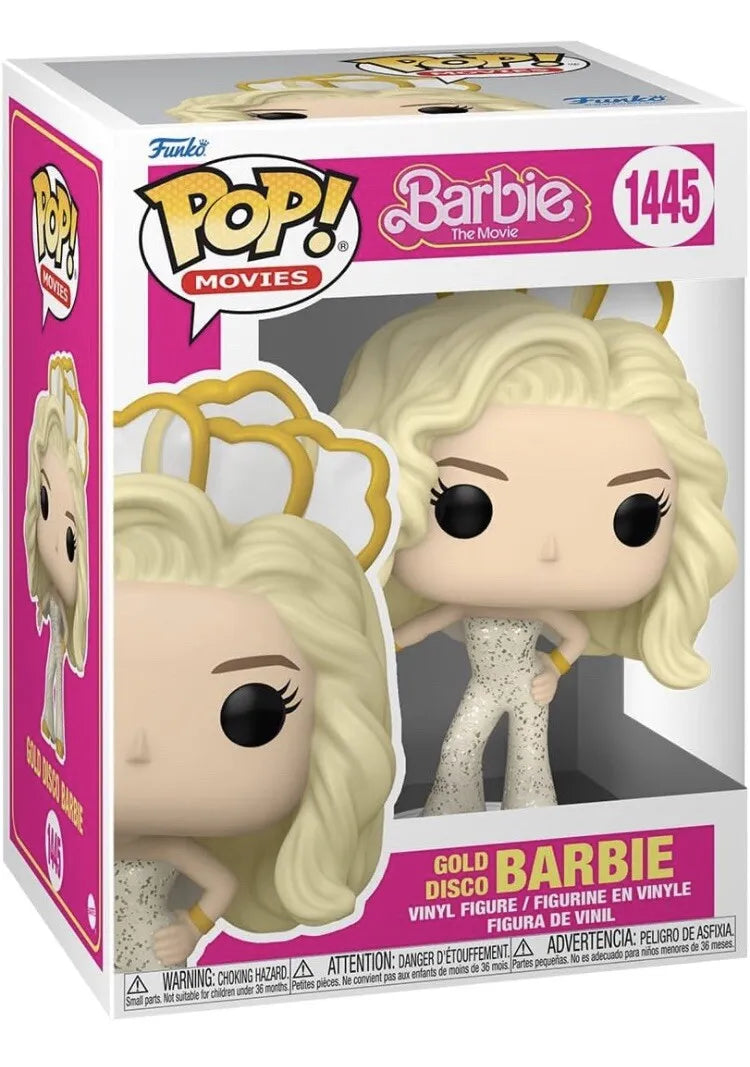 Barbie - Gold Disco Movie Funko Pop! Vinyl Figure Movies