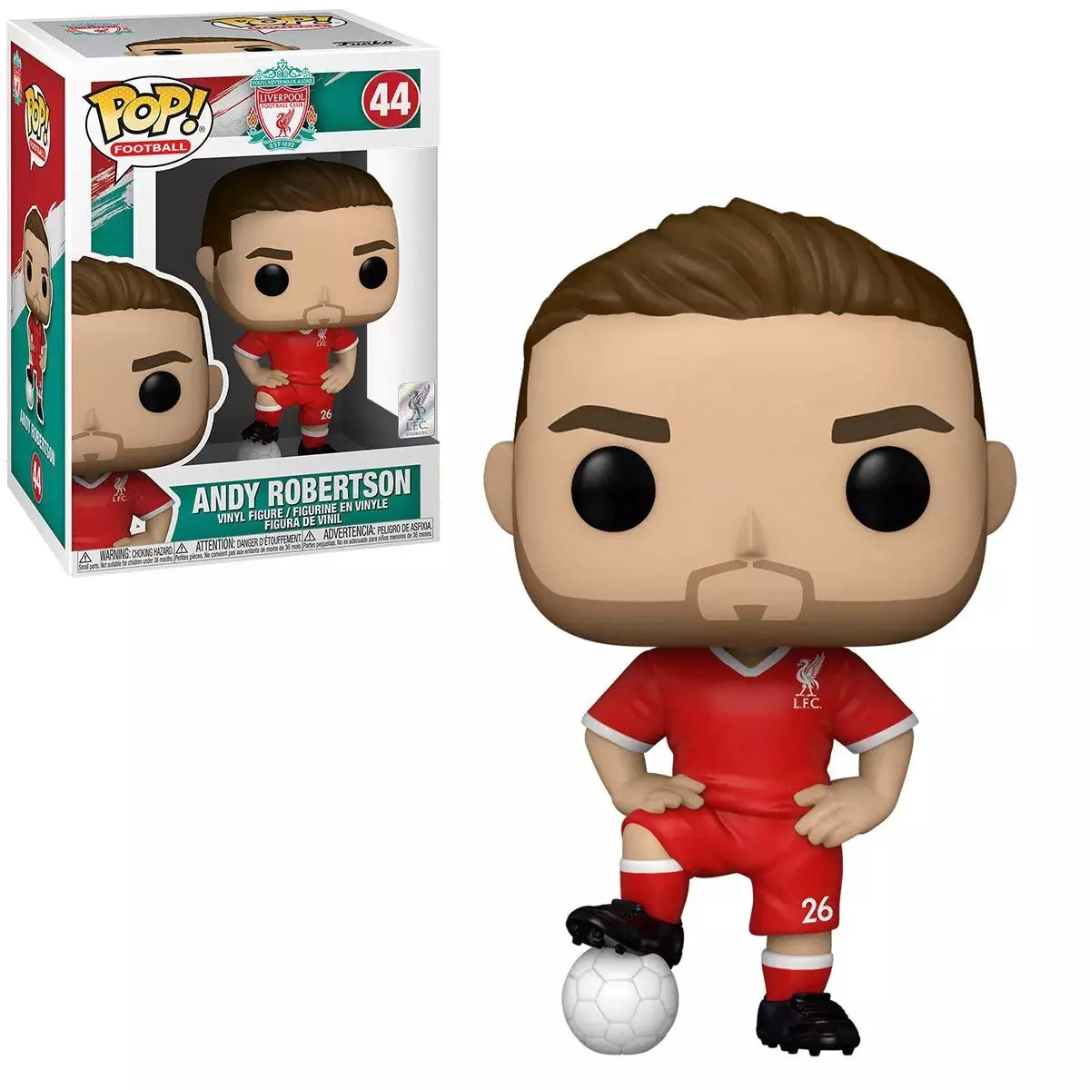 Funko POP! Football: Liverpool - Andy Robertson #44