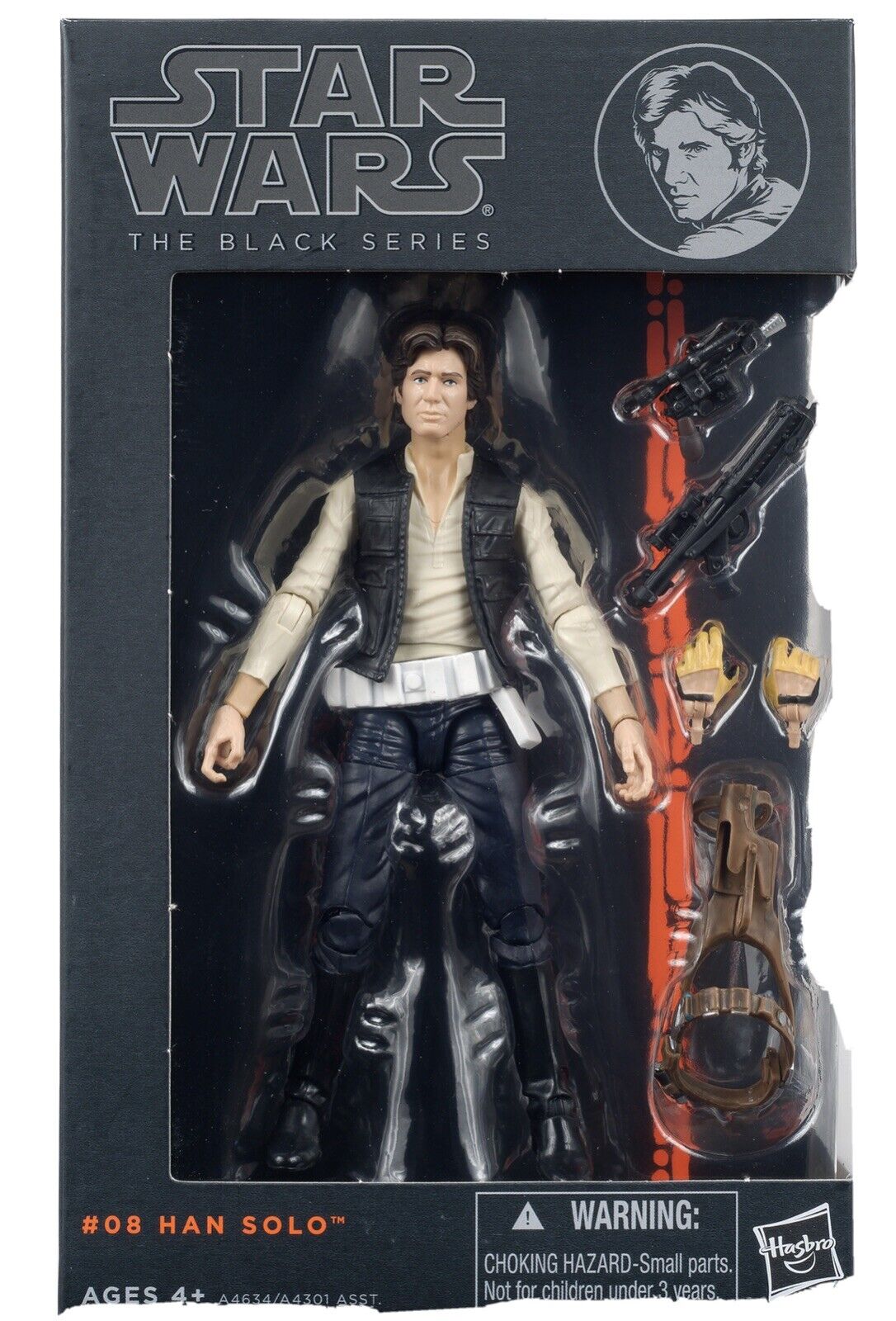 Star Wars - Han Solo #08 - Black Series Action Figure