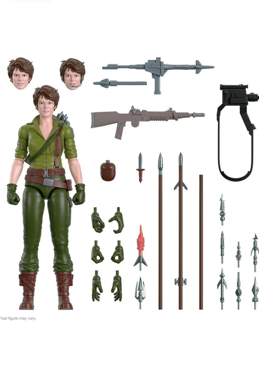 G.I. Joe Lay Jaye Super7 Ultimate's