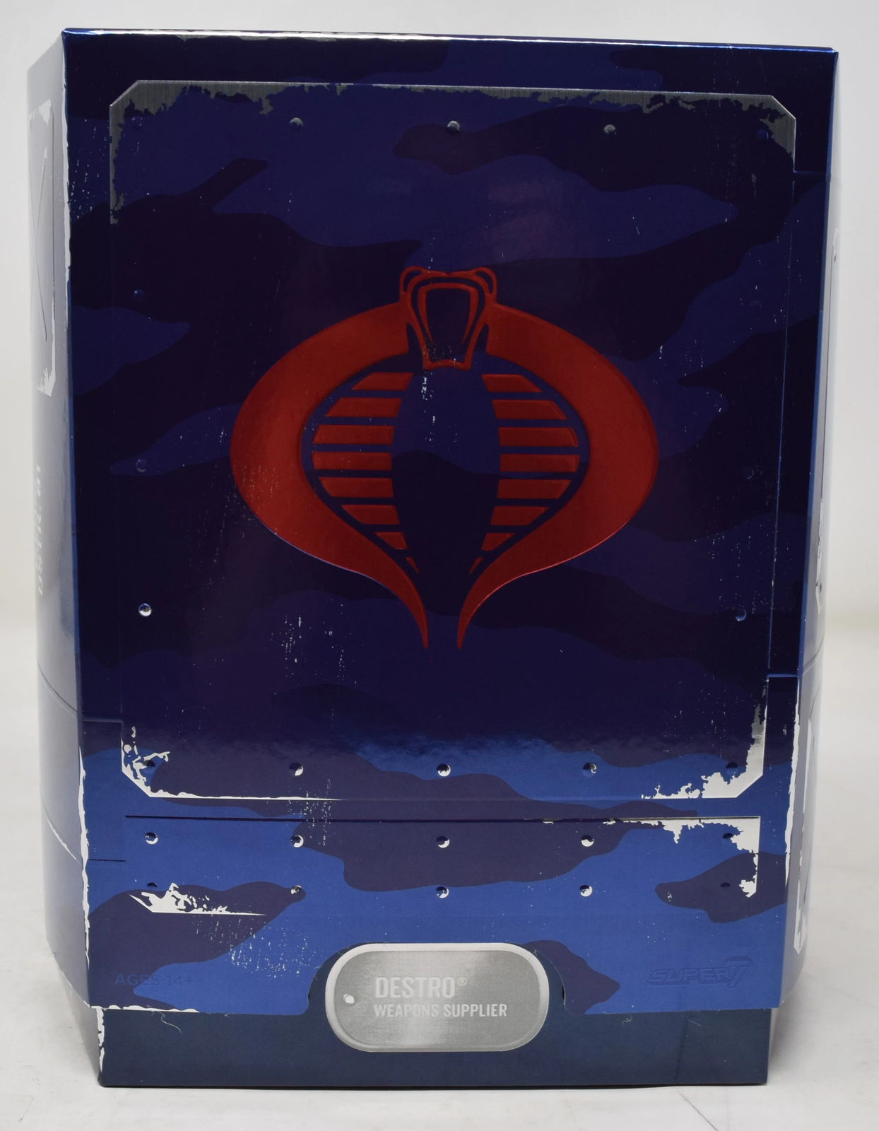 G.I. Joe Destro Super7 Ultimate