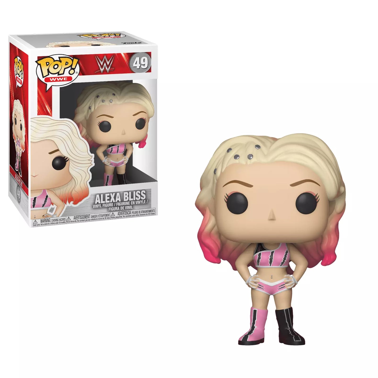 Funko WWE Wrestling POP! WWE Alexa Bliss Vinyl Figure #49