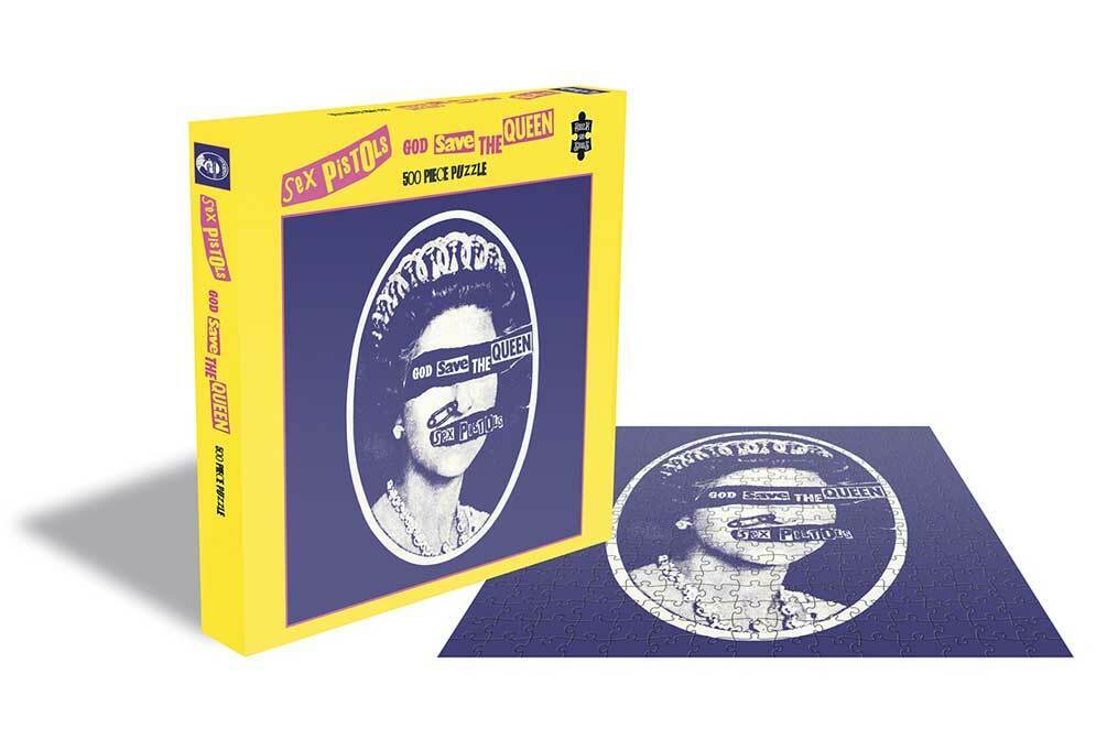 Sex Pistols God Save the queen album cover 500 piece puzzle new Tall Man Toys & Comics Sex Pistols God Save the queen album cover 500 piece puzzle new Tall Man Toys & Comics