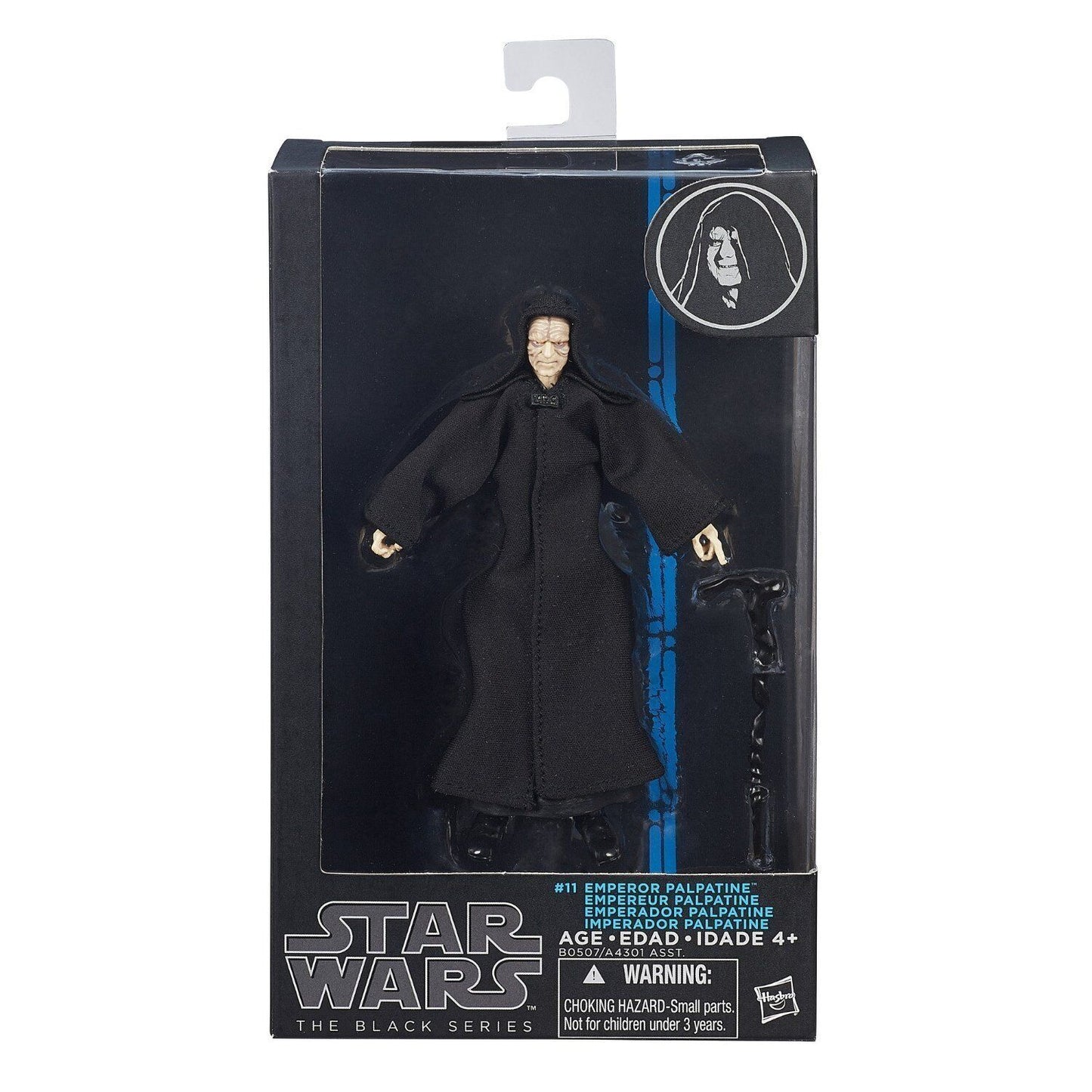 Star Wars - Emperor Palpatine #11 - Black Series Action Figure