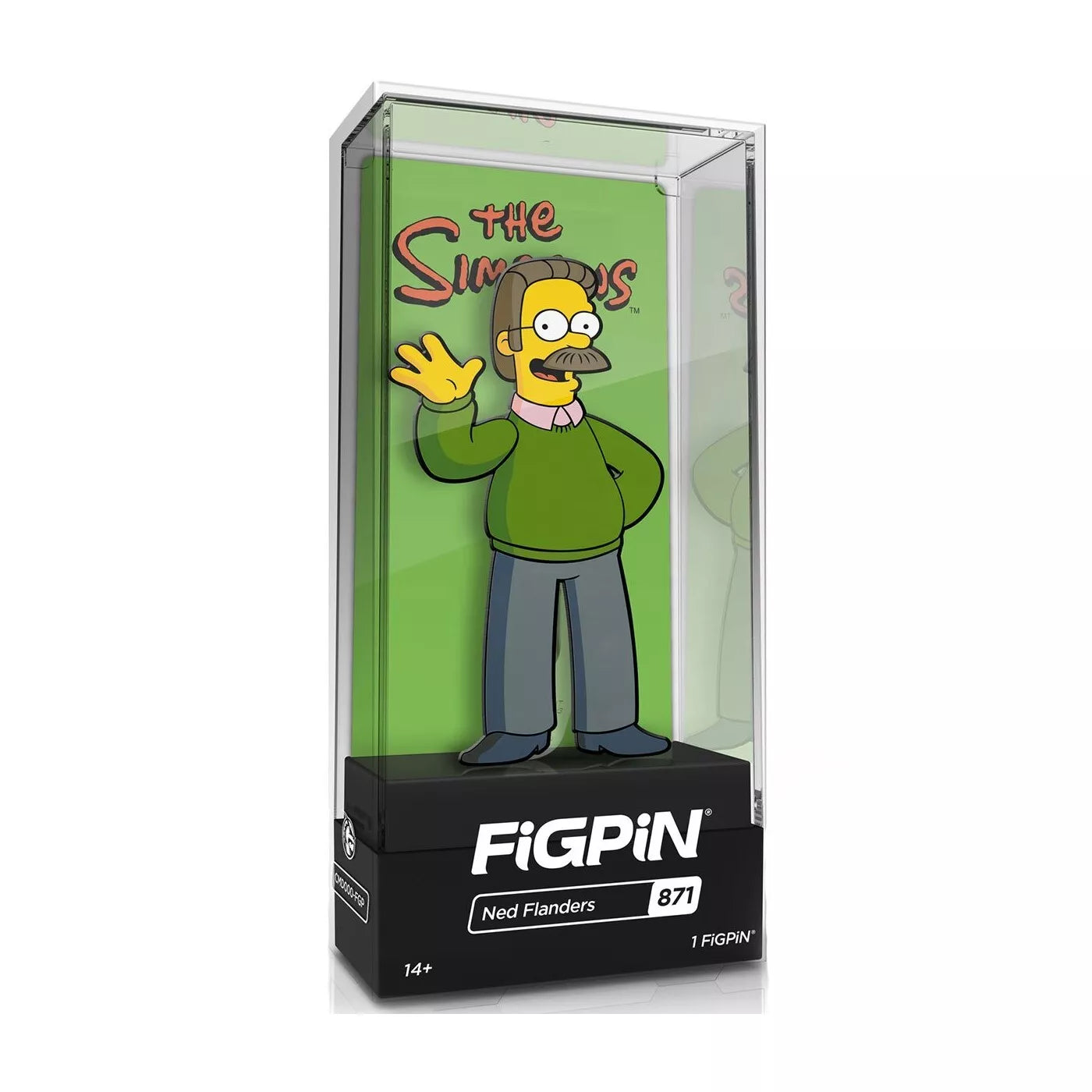Figpin The Simpsons - Ned Flanders #871 pin action figure