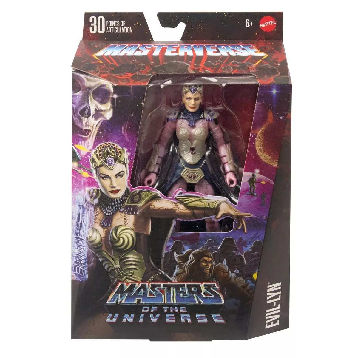 Mattel - MOTU Revelation Masterverse Movie Evil-Lyn Action Figure - Exclusive