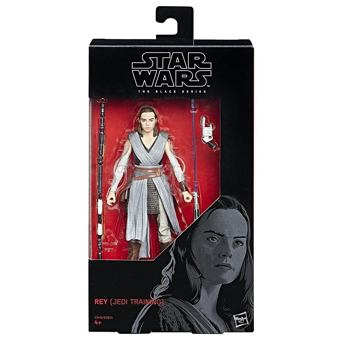Star Wars - Rey (Jedi Training) - Black Series Action Figure