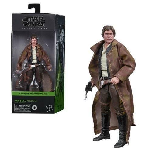 Star Wars - Han Solo (Endor) - Black Series Action Figure