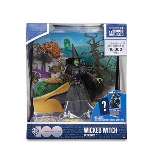 McFarlane Movie Maniacs Wicked Witch WB100 action Figure