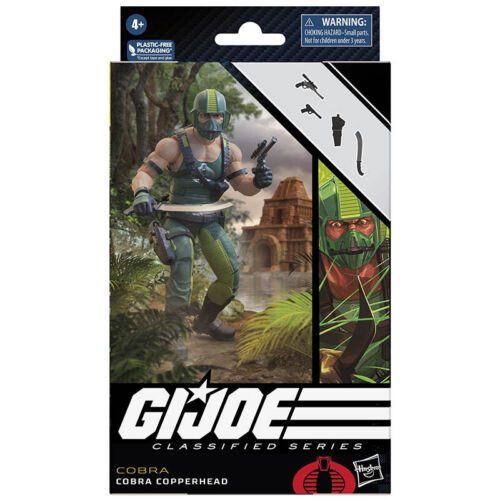 G.I. Joe Classified - Cobra Copperhead #72 - Action Figure by Hasbro
