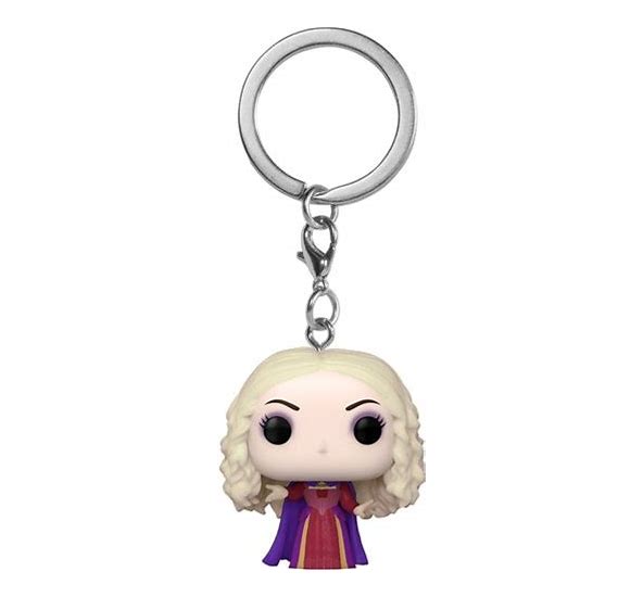 Hocus Pocus 2 Sarah Sanderson Pocket pop keychin
