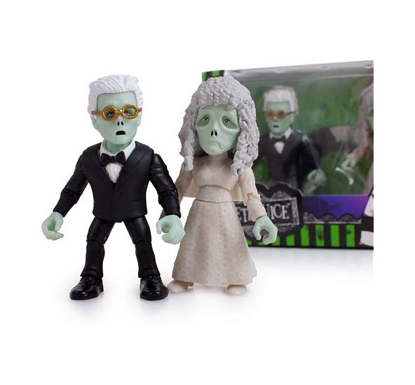 Beetlejuice Action Vinyls